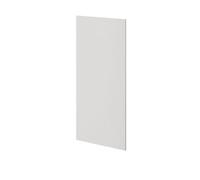 GoodHome Atomia Matt White Non-Mirrored Modular Furniture Door, (H) 1122mm (W) 497mm