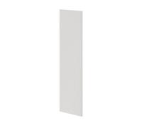 GoodHome Atomia Matt White Non-Mirrored Modular Furniture Door, (H) 1497mm (W) 372mm