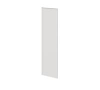 GoodHome Atomia Matt White Non-Mirrored Modular Furniture Door, (H) 1872mm (W) 497mm