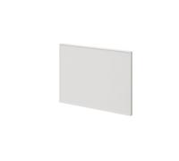 GoodHome Atomia Matt White Non-Mirrored Modular Furniture Door, (H) 372mm (W) 497mm