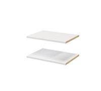 GoodHome Atomia Matt White Shelf, (L)464mm (D)332mm