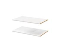 GoodHome Atomia Matt White Shelf, (L)714mm (D)432mm