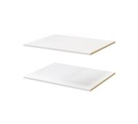 GoodHome Atomia Matt White Shelf, (L)714mm (D)562mm