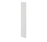 GoodHome Atomia Matt White Slab Modular Furniture Door, (H) 2247mm (W) 372mm
