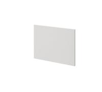 GoodHome Atomia Matt White Non-Mirrored Modular Furniture Door, (H) 372mm (W) 497mm