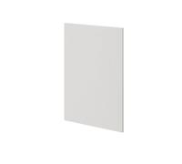 GoodHome Atomia Matt White Slab Modular Furniture Door, (H) 747mm (W) 497mm