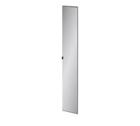 GoodHome Atomia Mirrored Opaque Mirrored Door Modular Furniture Door, (H) 2247mm (W) 372mm