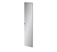 GoodHome Atomia Mirrored Opaque Mirrored Door Modular Furniture Door, (H) 2247mm (W) 497mm