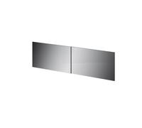 GoodHome Atomia Mirrored Sliding Wardrobe Door, (H)560mm (W) 987mm Pack Of 4
