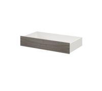GoodHome Atomia Grey Oak Effect Slab Internal Drawer (H)170mm (W)937mm (D)500mm