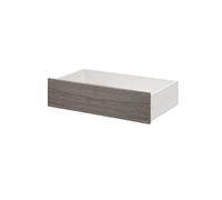 GoodHome Atomia Grey Oak Effect Slab Internal Drawer (H)170mm (W)714mm (D)390mm