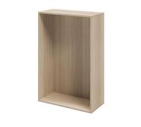 GoodHome Atomia Oak Effect Modular Furniture Cabinet, (H)1125mm (W)750mm (D)350mm