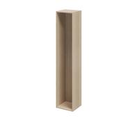GoodHome Atomia Oak Effect Modular Furniture Cabinet, (H)1875mm (W)375mm (D)350mm