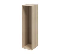 GoodHome Atomia Oak Effect Modular Furniture Cabinet, (H)1875mm (W)500mm (D)580mm