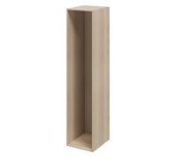 GoodHome Atomia Oak Effect Modular Furniture Cabinet, (H)2250mm (W)500mm (D)580mm