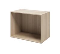 GoodHome Atomia Oak Effect Modular Furniture Cabinet, (H)750mm (W)1000mm (D)580mm