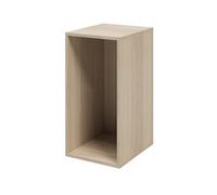 GoodHome Atomia Oak Effect Modular Furniture Cabinet, (H)750mm (W)375mm (D)450mm