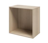 GoodHome Atomia Oak Effect Modular Furniture Cabinet, (H)750mm (W)750mm (D)450mm