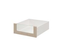 GoodHome Atomia Oak Effect Shaker Internal Drawer (H)170mm (W)464mm (D)500mm