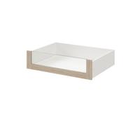 GoodHome Atomia Oak Effect Shaker Internal Drawer (H)170mm (W)714mm (D)500mm