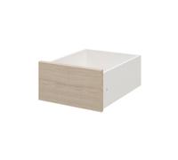 GoodHome Atomia Oak Effect Slab Internal Drawer (H)170mm (W)339mm (D)390mm