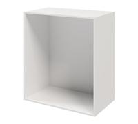 GoodHome Atomia White Modular Furniture Cabinet, (H)1125mm (W)1000mm (D)580mm