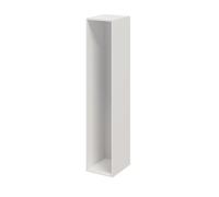 GoodHome Atomia White Modular Furniture Cabinet, (H)1875mm (W)375mm (D)450mm