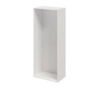 GoodHome Atomia White Modular Furniture Cabinet, (H)1875mm (W)750mm (D)450mm