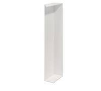 GoodHome Atomia White Modular Furniture Cabinet, (H)2250mm (W)300mm (D)580mm