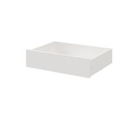 GoodHome Atomia White Slab Internal Drawer (H)170mm (W)714mm (D)500mm