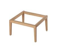 GoodHome Avela Matt Oak Cabinet Feet (H)210mm (W)400mm