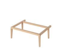 GoodHome Avela Matt Oak Vanity Unit Feet (H)210mm (W)600mm