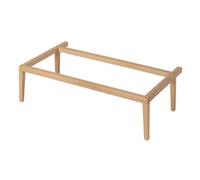 GoodHome Avela Matt Oak Vanity Unit Feet (H)210mm (W)800mm