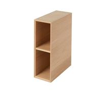 GoodHome Avela Matt Wall-Mounted 2 Shelves Storage Unit (D) 450mm (H) 600mm