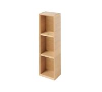 GoodHome Avela Matt Wall-Mounted 3 Shelves Storage Unit (D) 150mm (H) 700mm