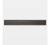 GoodHome Baila Dark Grey Wood Effect Planks Sample Of 1