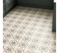 GoodHome Baila Grey Mosaic Effect Luxury Vinyl Tile, 2.23M²
