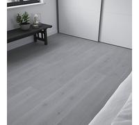GoodHome Baila Grey Oak Wood Effect Textured Click Vinyl Click Flooring, 2.2M²