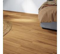 GoodHome Baila Natural Oak Wood Effect Textured Click Vinyl Planks, 2.2M²