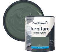 GoodHome Ballina Flat Matt Furniture Paint, 500Ml