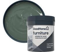 GoodHome Ballina Flat Matt Furniture Paint, 80Ml Tester Pot