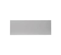 GoodHome Balsamita Matt Grey Drawer Front (H)356mm (W)997mm (T)16mm