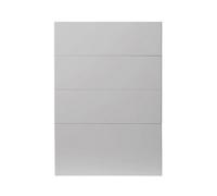 GoodHome Balsamita Matt Grey Multi Drawer Front (H)715mm (W)497mm (T)18mm