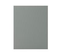 GoodHome Balsamita Matt Grey Rh Standard End Panel (H)720mm (W)570mm
