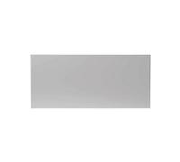 GoodHome Balsamita Matt Grey Slab Drawerline Cabinet Door (W)800mm (H)356mm (T)16mm