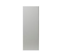 GoodHome Balsamita Matt Grey Slab Standard End Panel (H)960mm (W)360mm