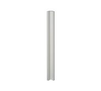 GoodHome Balsamita Matt Grey Standard Corner Post, (W)59mm