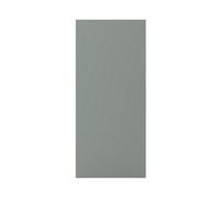 GoodHome Balsamita Matt Grey Standard End Panel (H)720mm (W)320mm