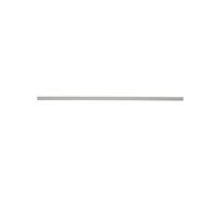 GoodHome Balsamita Matt Grey Straight Cornice & Pelmet, (L)2400mm (H)35mm