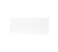 GoodHome Balsamita Matt White Drawer Front (H)356mm (W)797mm (T)16mm